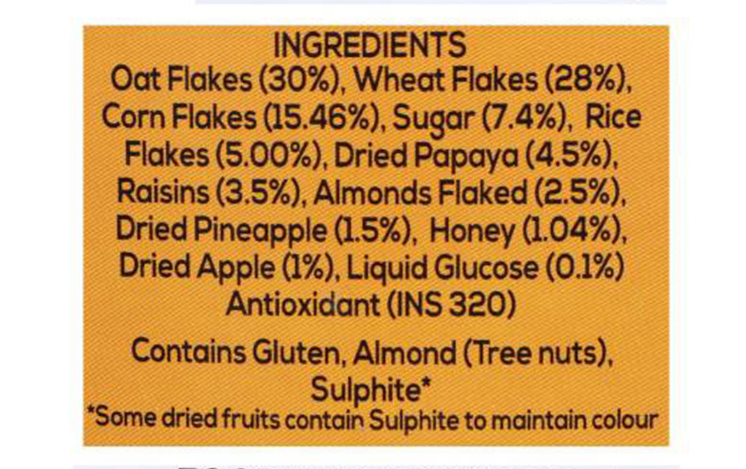 Mohun's Fruit & Nut - Muesli   Box  425 grams